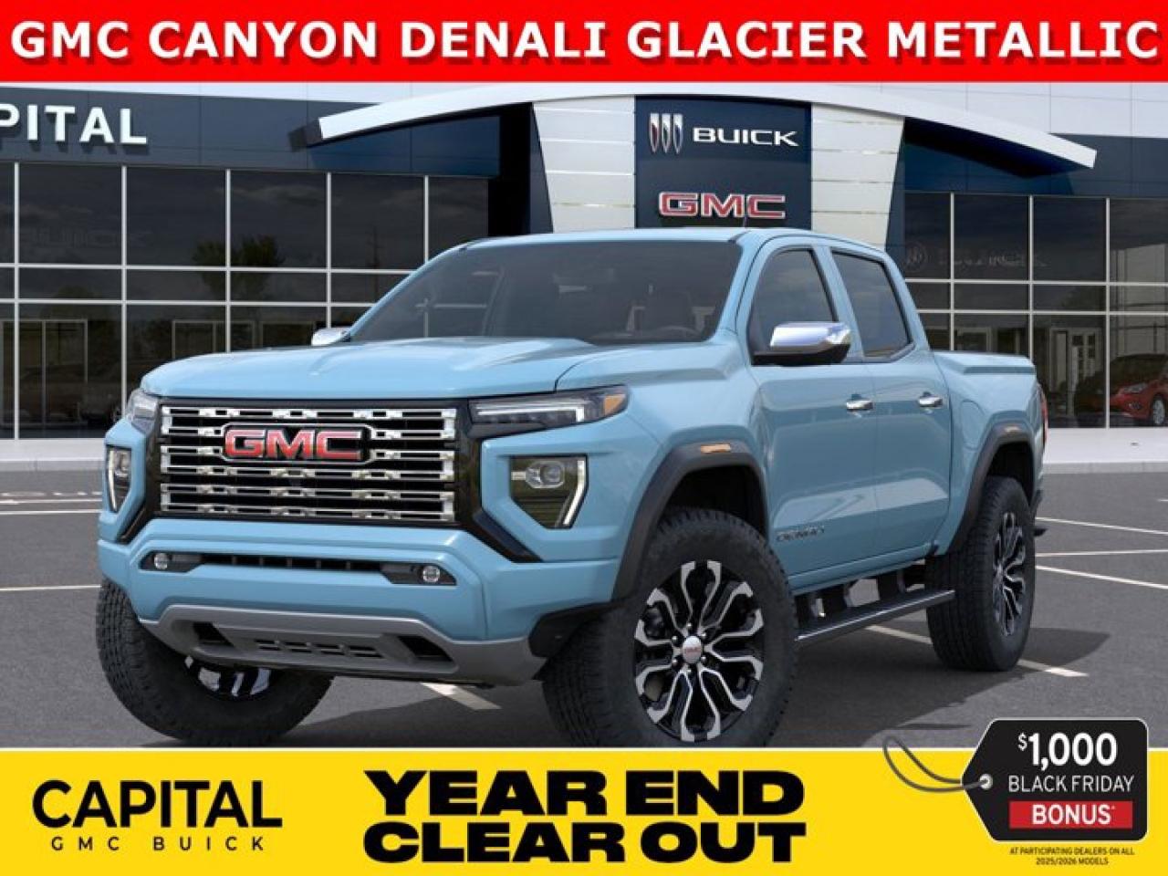 New 2026 GMC Canyon Crew Cab Denali for sale in Edmonton, AB