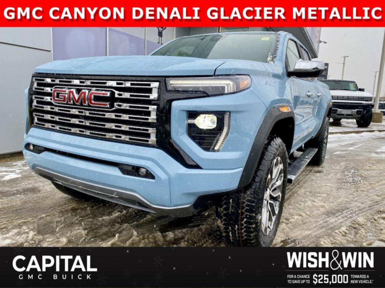 New 2026 GMC Canyon Crew Cab Denali for sale in Edmonton, AB