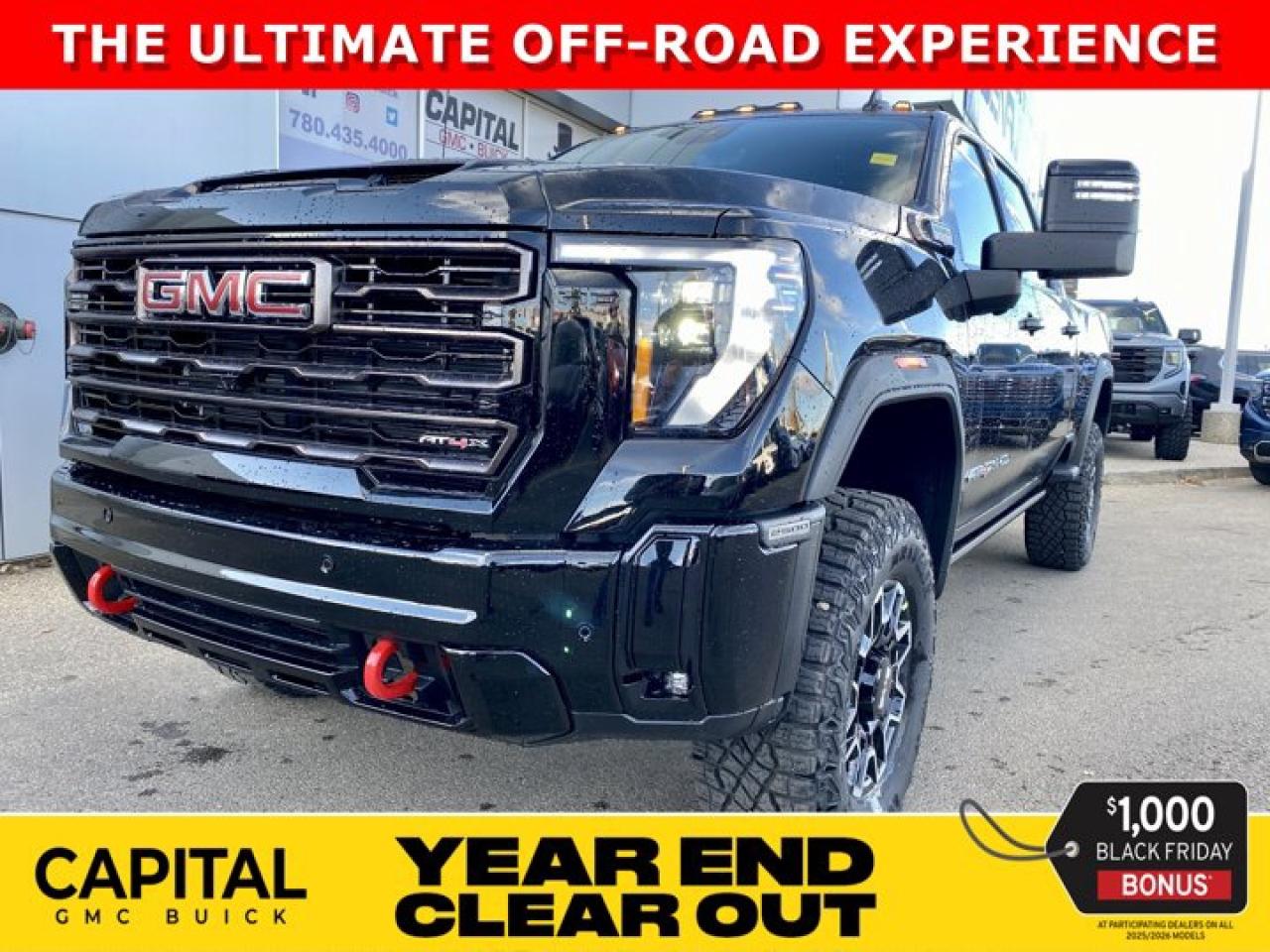 New 2026 GMC Sierra 2500 HD Crew Cab AT4X for sale in Edmonton, AB