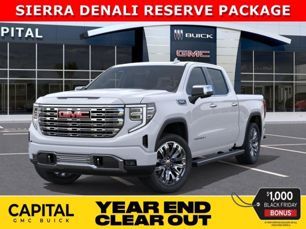 New 2026 GMC Sierra 1500 Crew Cab Denali for sale in Edmonton, AB
