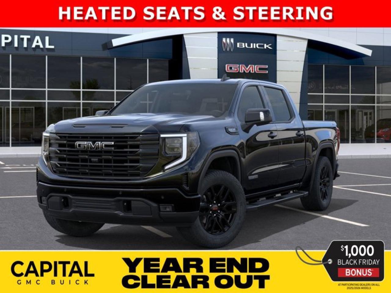 New 2026 GMC Sierra 1500 Crew Cab Elevation for sale in Edmonton, AB