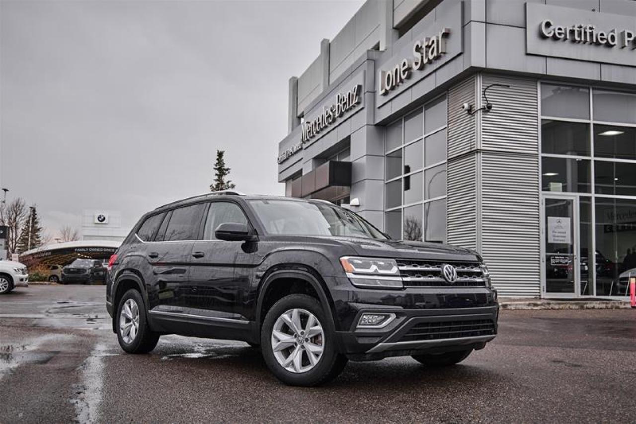 Used 2018 Volkswagen Atlas Highline 3.6L 8sp at w/Tip 4MOTION for sale in Calgary, AB