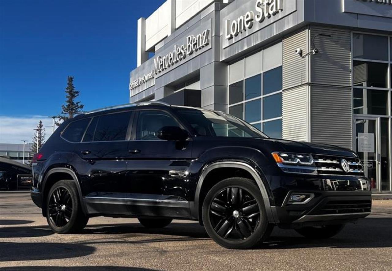 Used 2018 Volkswagen Atlas Highline 3.6L 8sp at w/Tip 4MOTION for sale in Calgary, AB