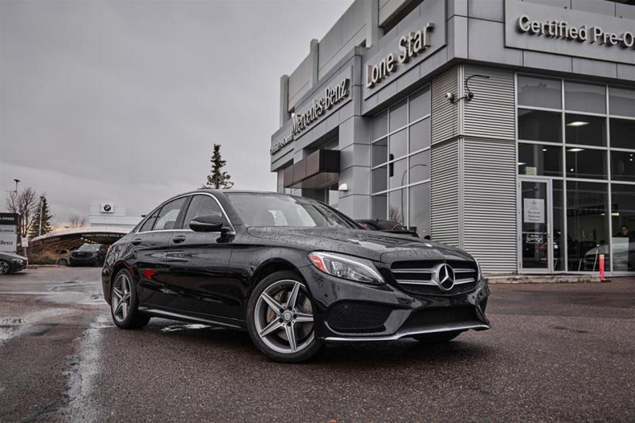 Used 2016 Mercedes-Benz C 300 4MATIC Sedan for sale in Calgary, AB