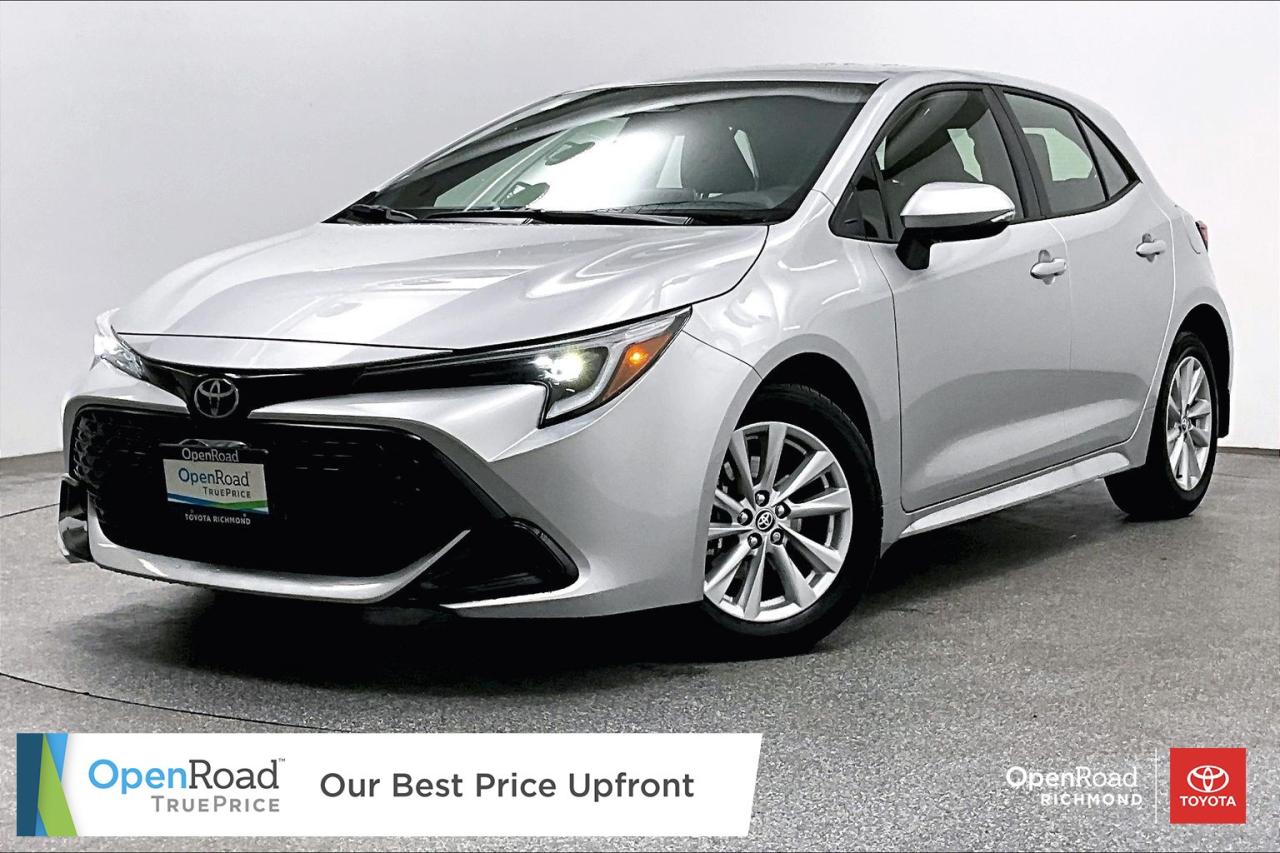 Used 2025 Toyota Corolla Hatchback CVT for sale in Richmond, BC