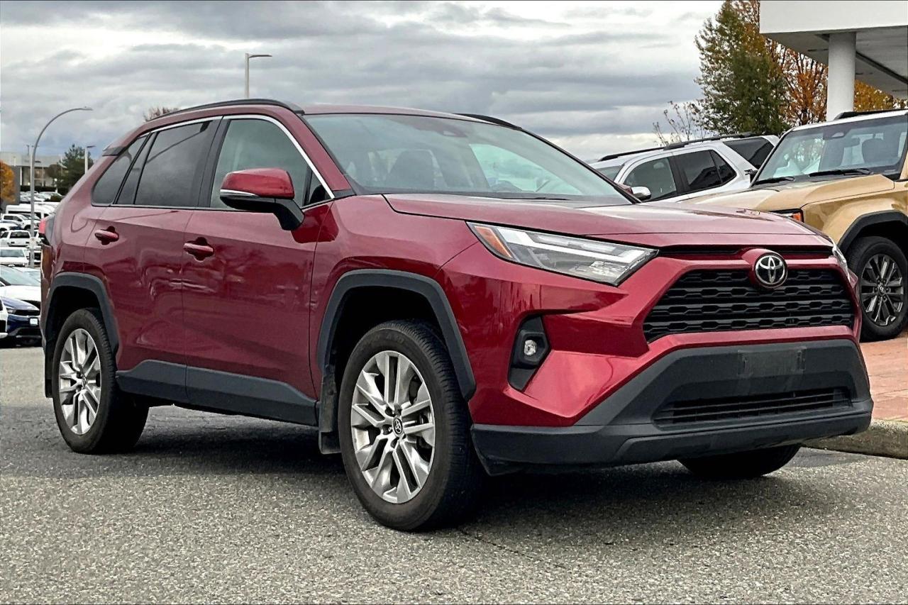 Used 2023 Toyota RAV4 XLE AWD for sale in Abbotsford, BC