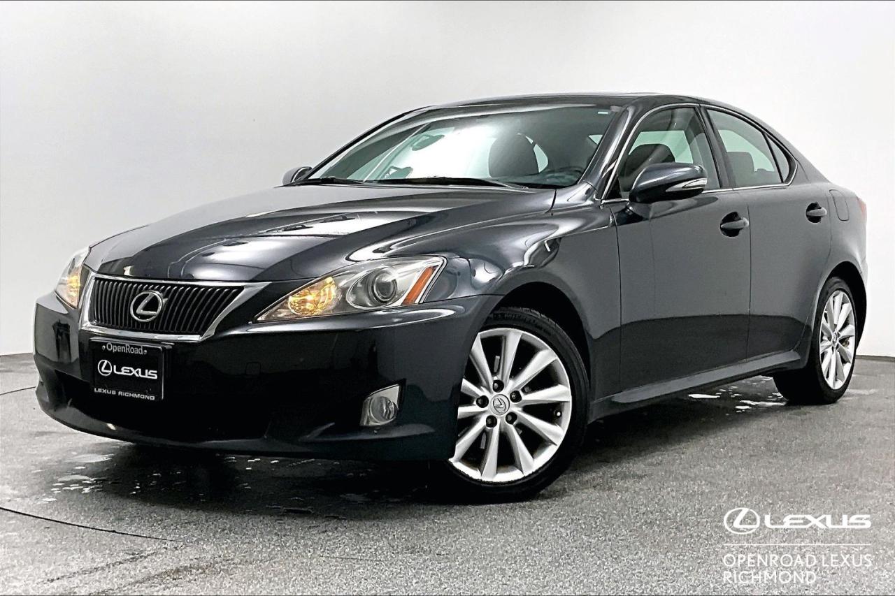 Used 2009 Lexus IS 250 AWD 6A for sale in Richmond, BC
