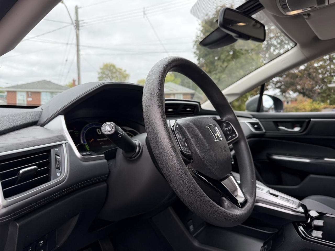 2019 Honda Clarity Plug-In Hybrid - Photo #17