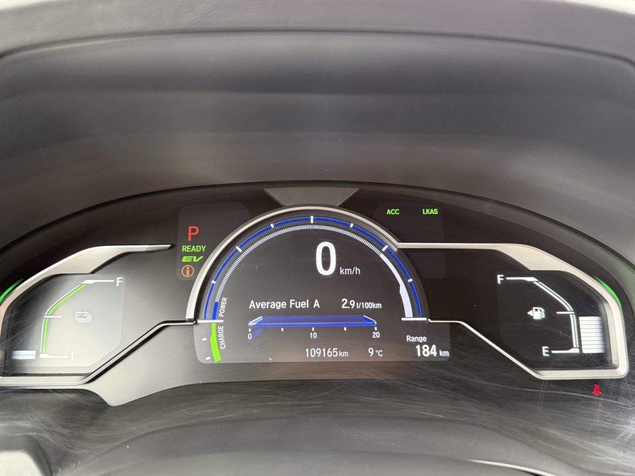 2019 Honda Clarity Plug-In Hybrid Sedan Photo