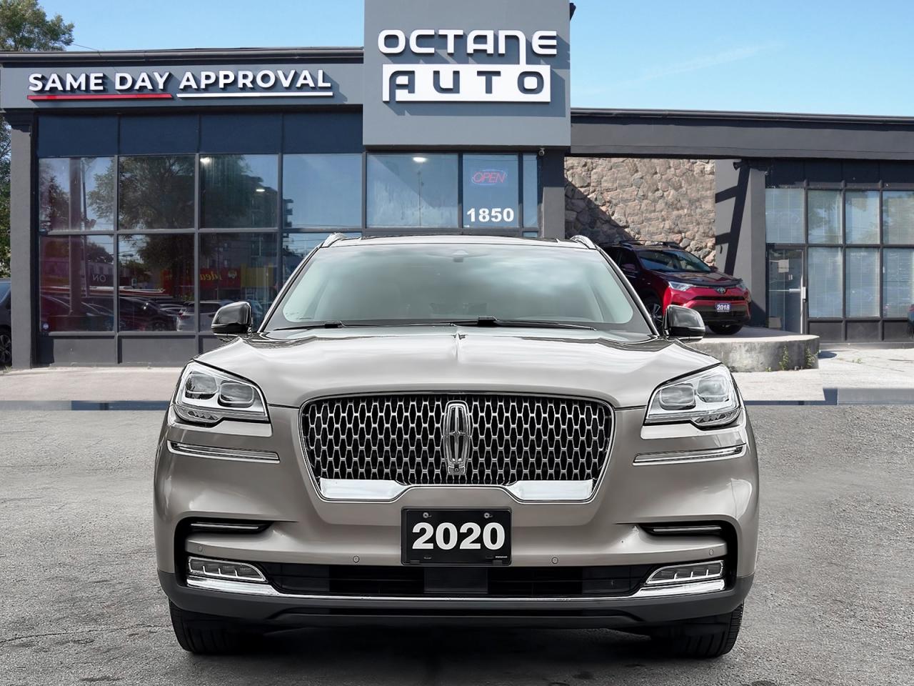 2020 Lincoln Aviator Reserve AWD - Photo #2