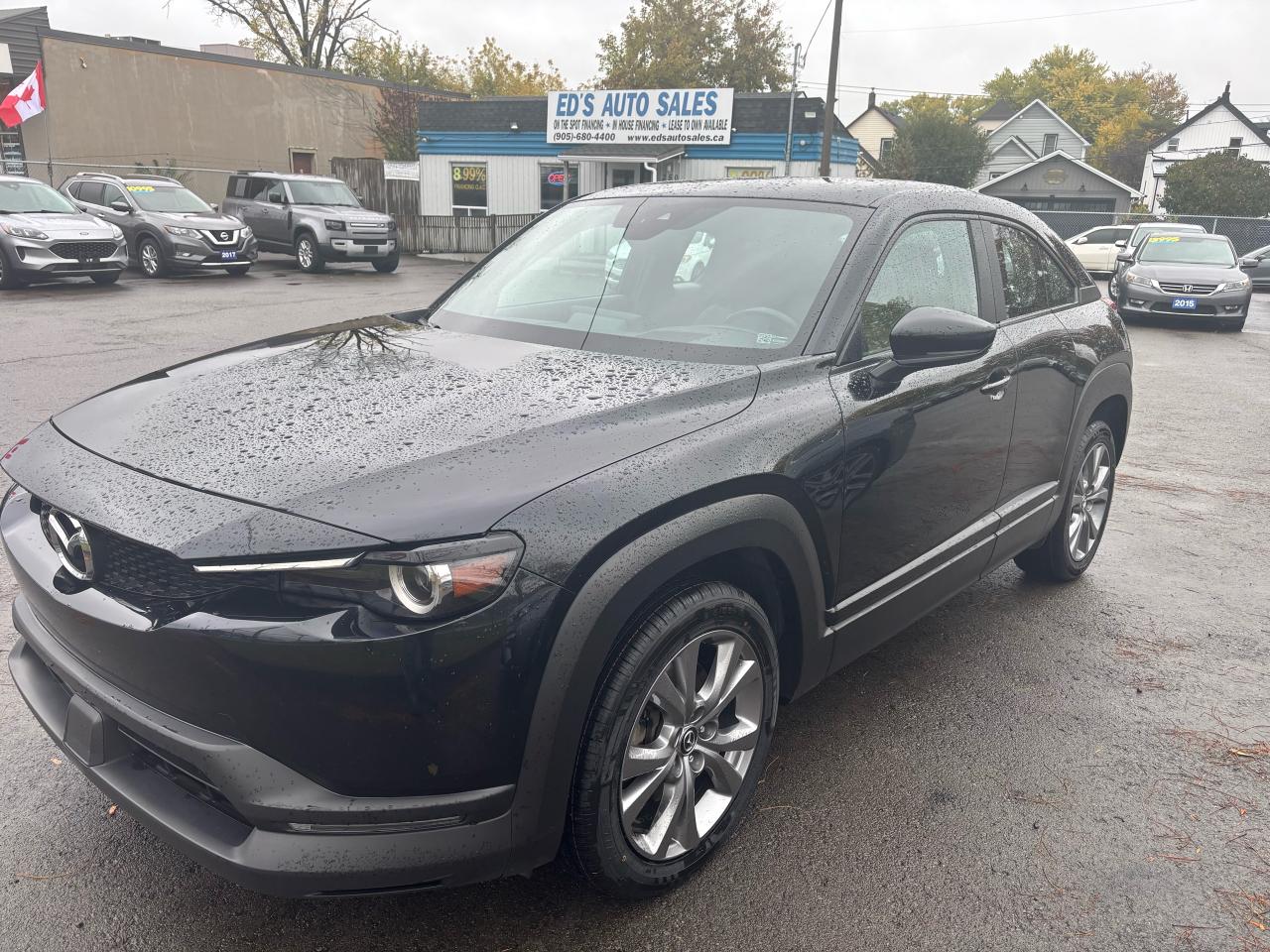 2022 Mazda MX-3 GS, Electric Vehicle, e-SKYACTIV Photo2