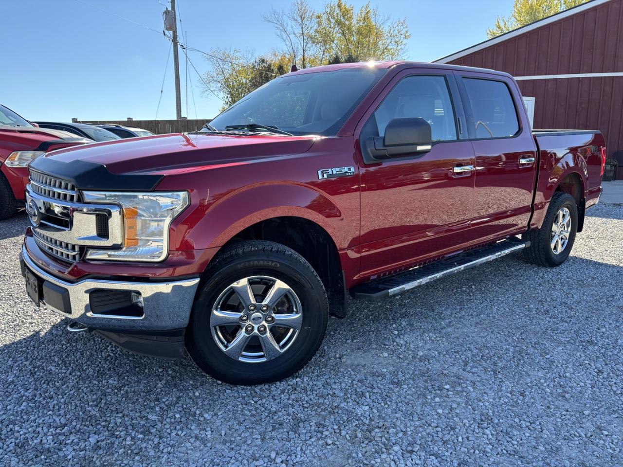 2018 Ford F-150 XLT *NO ACCIDENTS*5.0*4x4*~ Photo