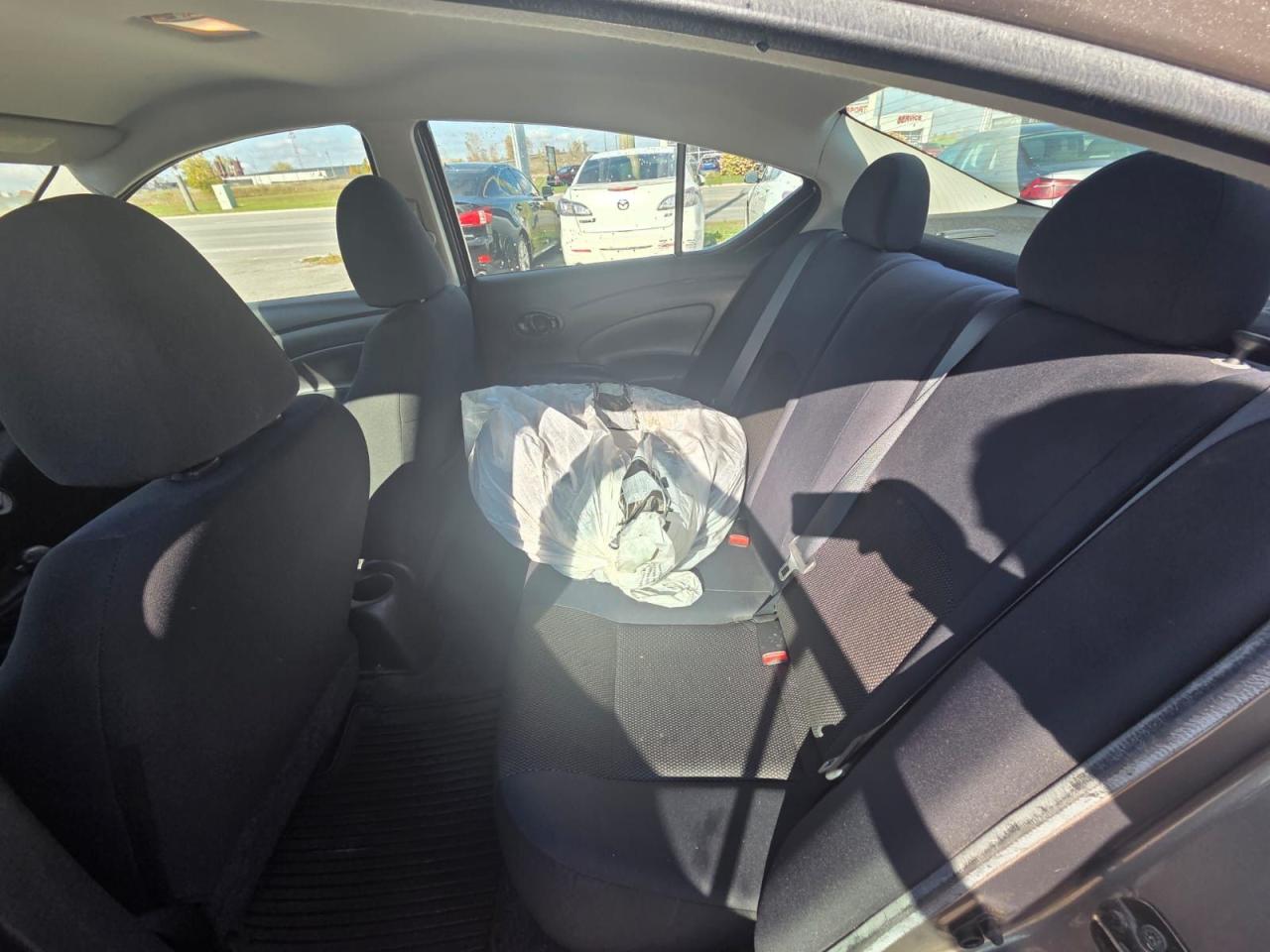 2012 Nissan Versa SV - Photo #10