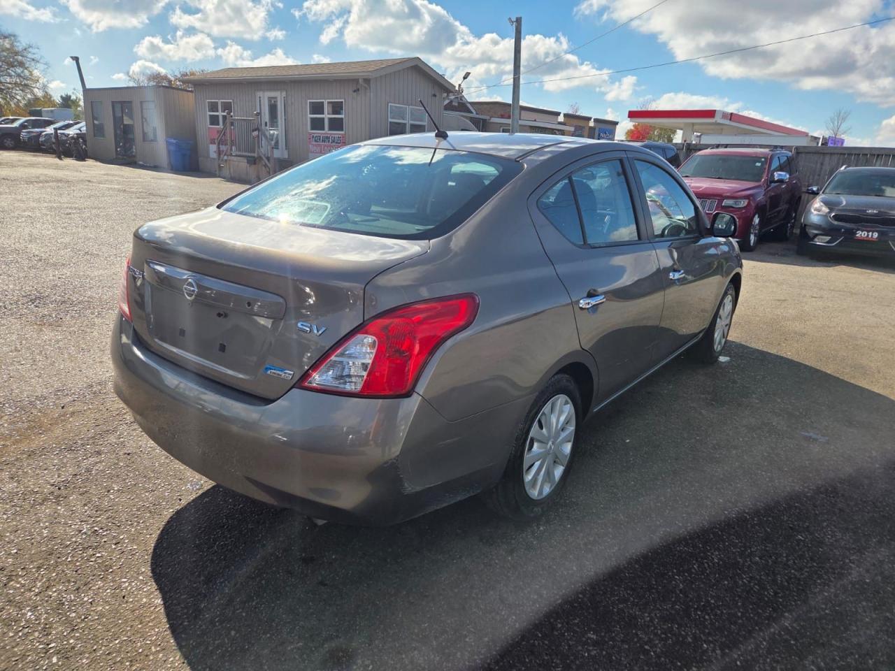 2012 Nissan Versa SV, SEDAN, 4 CYL, AUTO, ONLY 70KMS, CERTIFIED Photo4