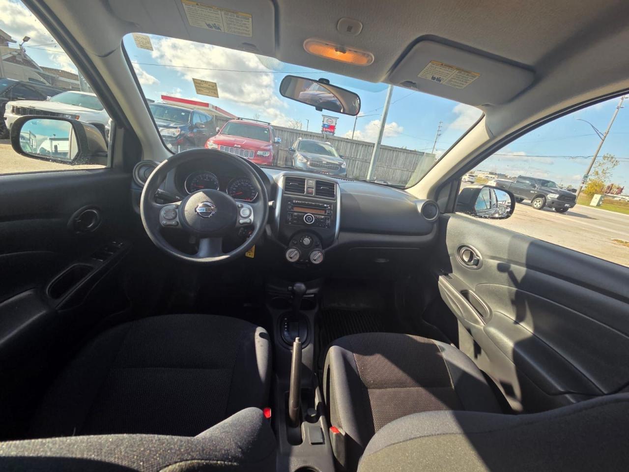 2012 Nissan Versa SV - Photo #12