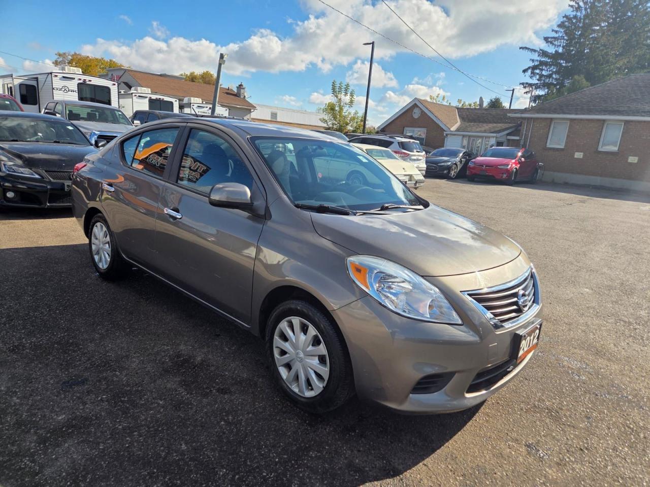 2012 Nissan Versa SV - Photo #7
