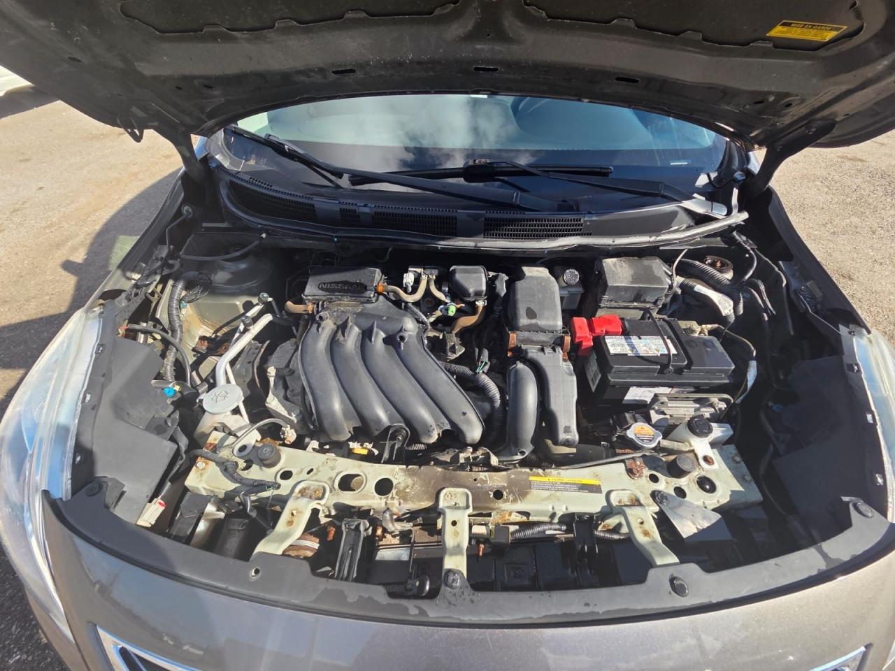 2012 Nissan Versa SV - Photo #14