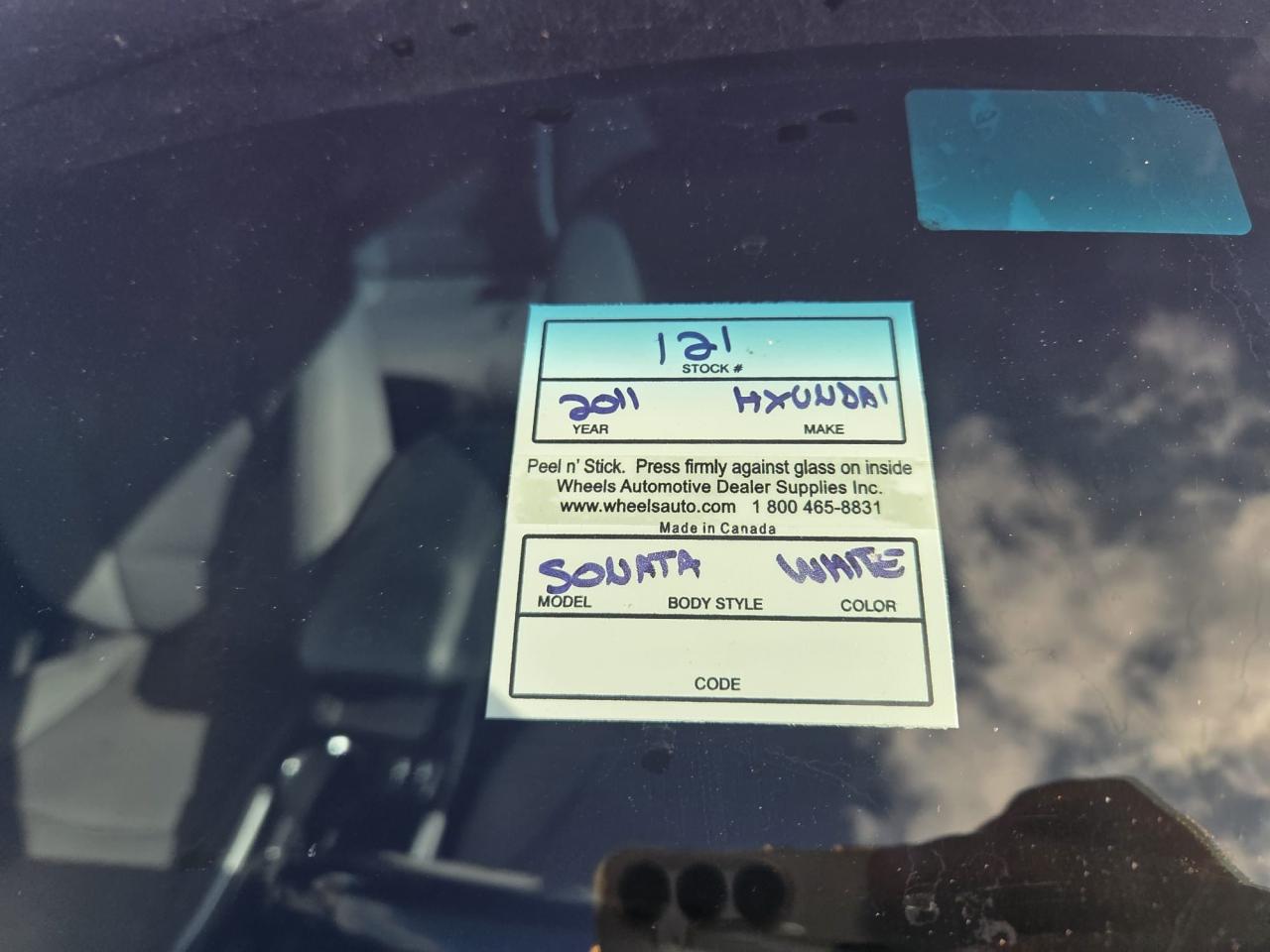 2011 Hyundai Sonata GLS - Photo #16