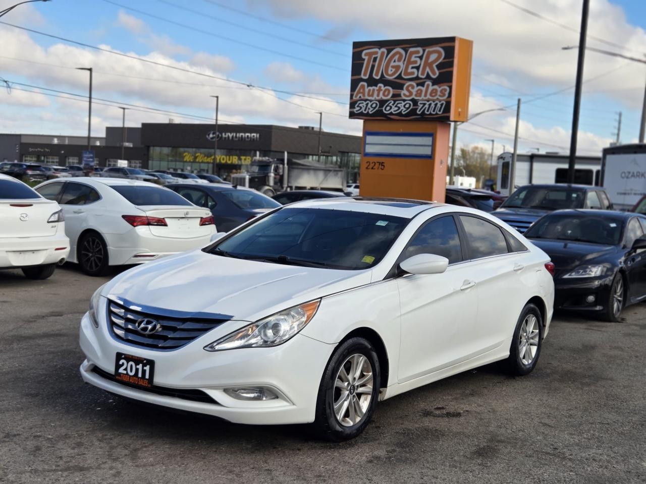 2011 Hyundai Sonata GLS