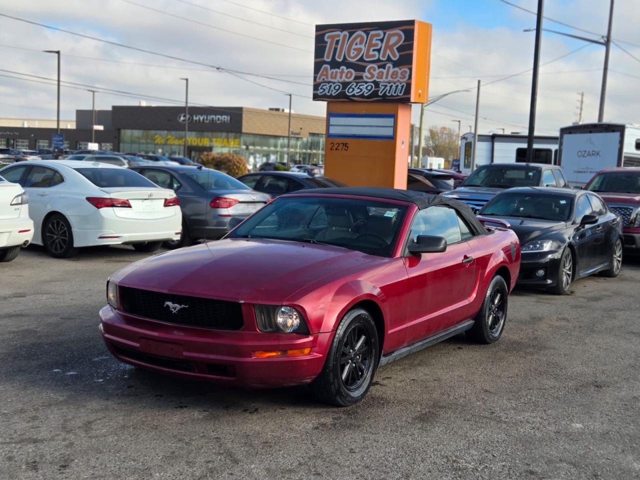 2005 Ford Mustang 