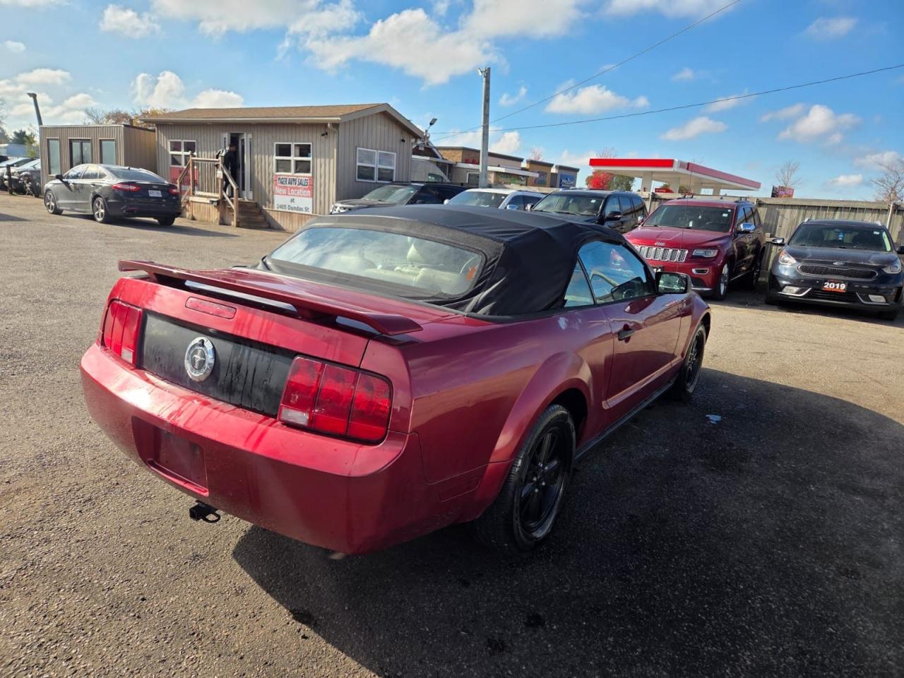 2005 Ford Mustang CONVERTIBLE, V6, AUTO, RUNS WELL, AS IS SPECIAL Photo4