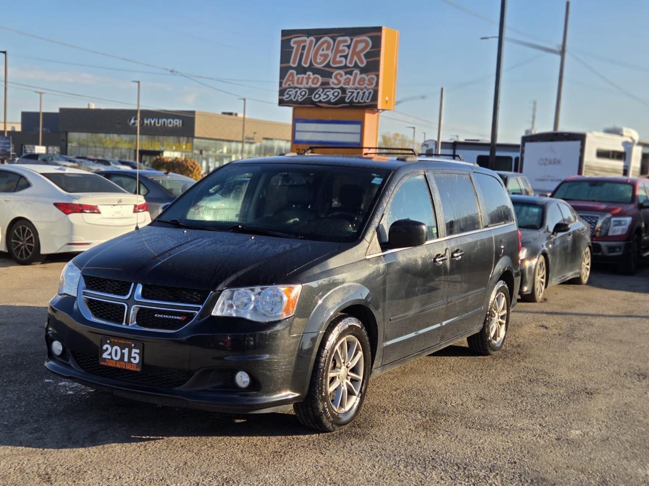 2015 Dodge Grand Caravan SXT Premium Plus - Photo #1