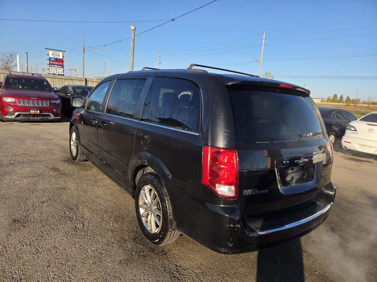 2015 Dodge Grand Caravan SXT PREMIUM PLUS, ALLOYS, LEATHER, 175KMS, CERT Photo2