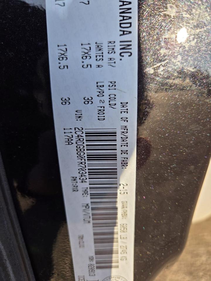 2015 Dodge Grand Caravan SXT Premium Plus - Photo #16