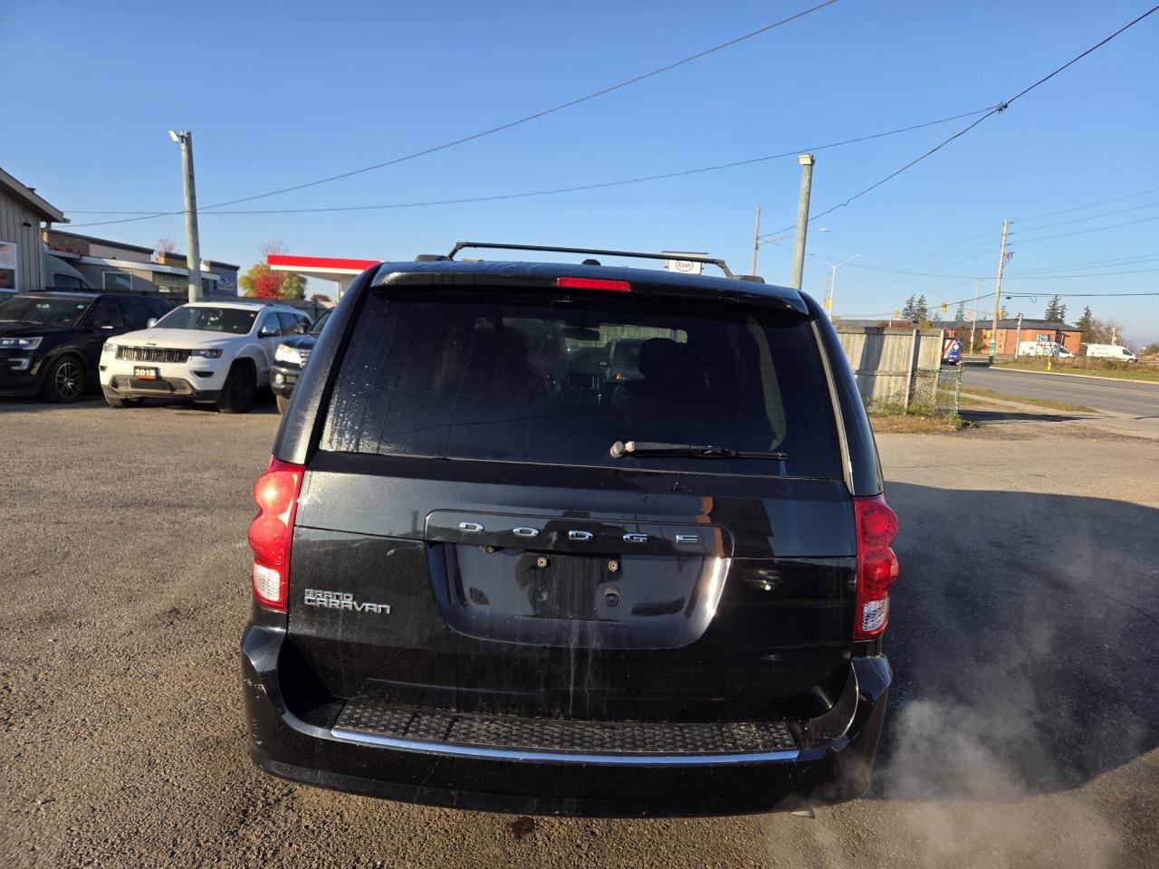 2015 Dodge Grand Caravan SXT PREMIUM PLUS, ALLOYS, LEATHER, 175KMS, CERT Photo3