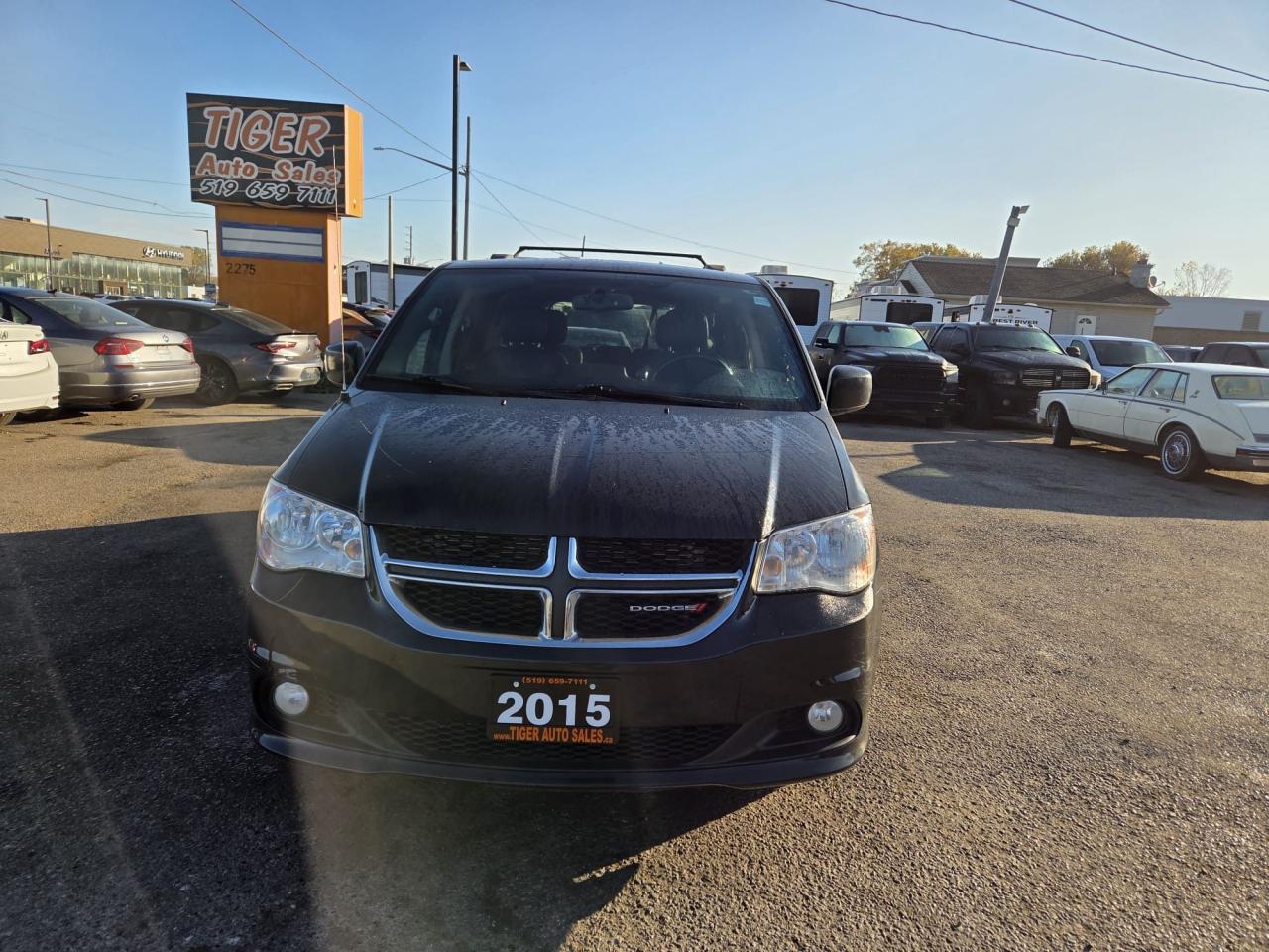 2015 Dodge Grand Caravan SXT Premium Plus - Photo #8
