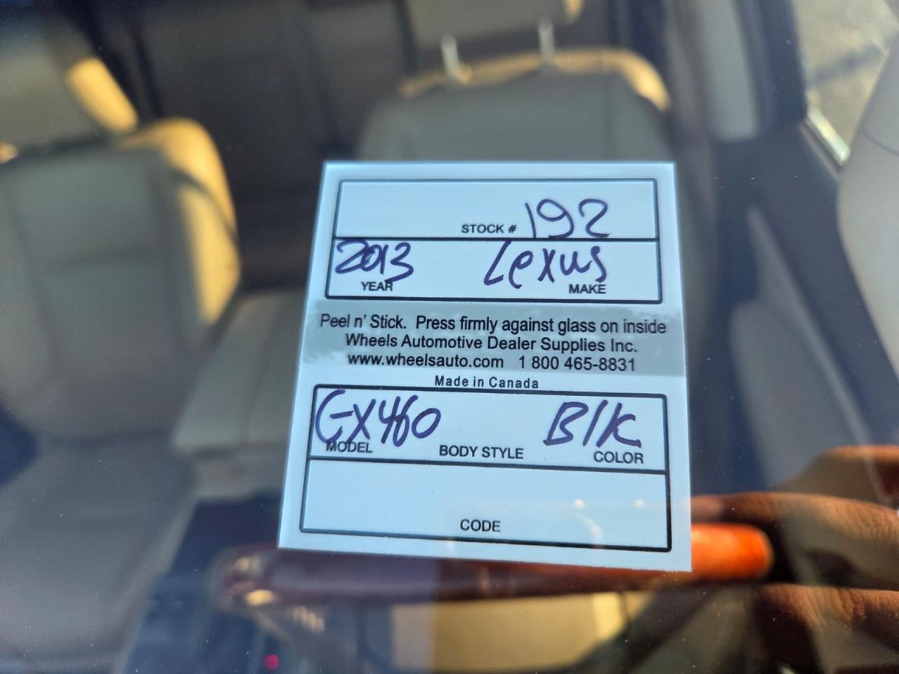 2013 Lexus GX 460 Executive - Photo #16