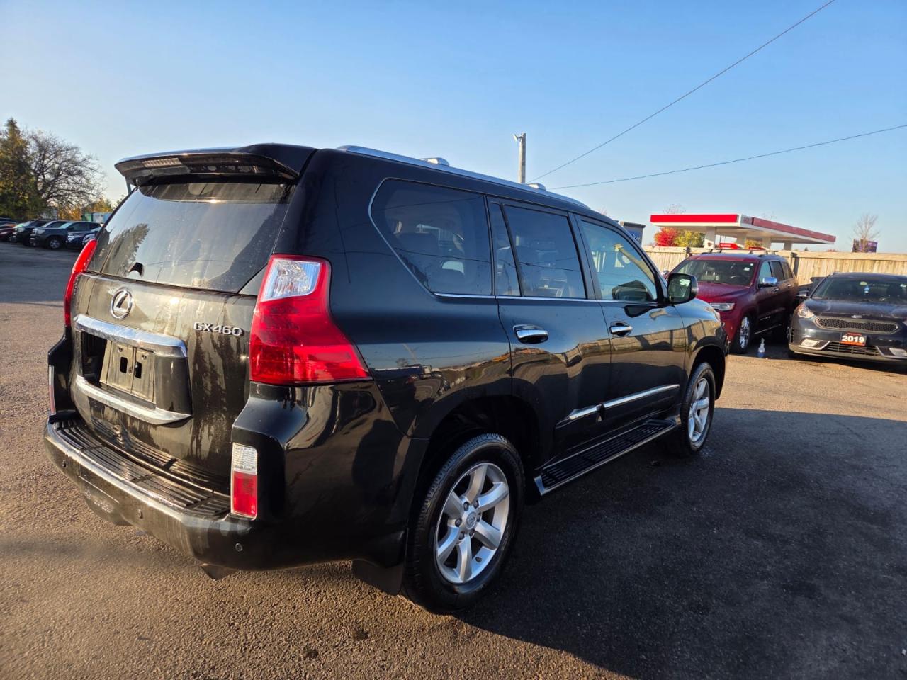 2013 Lexus GX 460 EXECUTIVE, LOADED, 4X4, NAVI, 7 PASSENGER, CERT Photo4