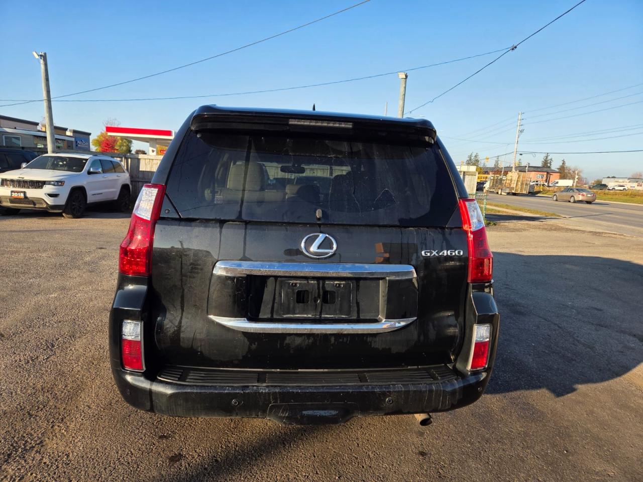 2013 Lexus GX 460 EXECUTIVE, LOADED, 4X4, NAVI, 7 PASSENGER, CERT Photo3