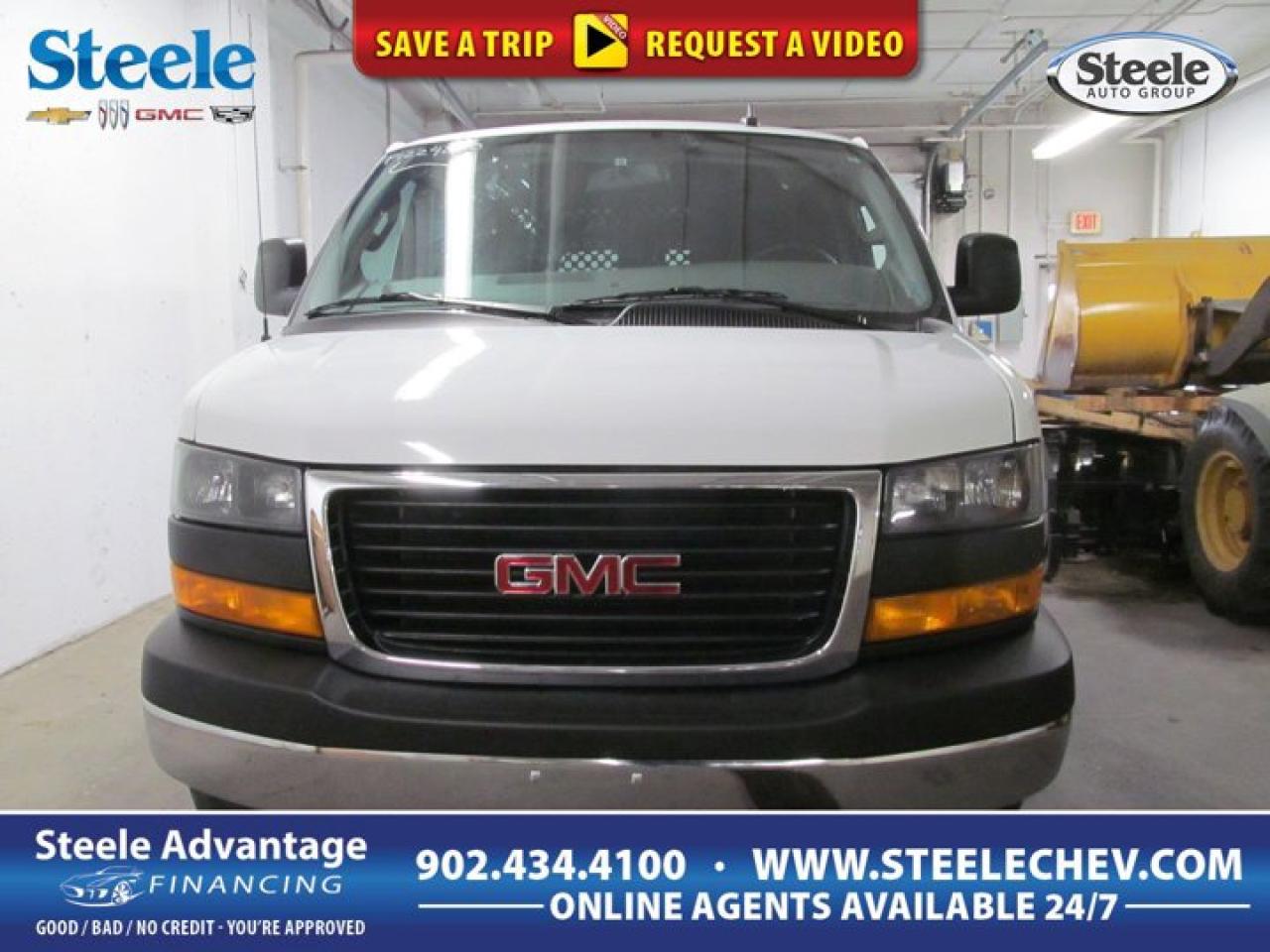 Used 2023 GMC Savana Cargo Van BASE for sale in Dartmouth, NS