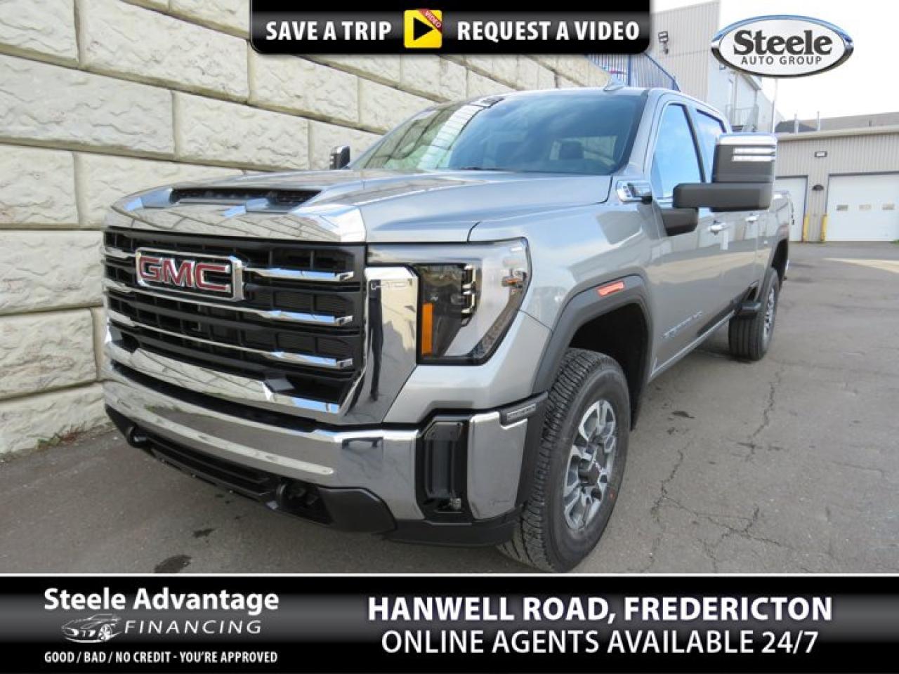 New 2026 GMC Sierra 2500 HD SLT for sale in Fredericton, NB