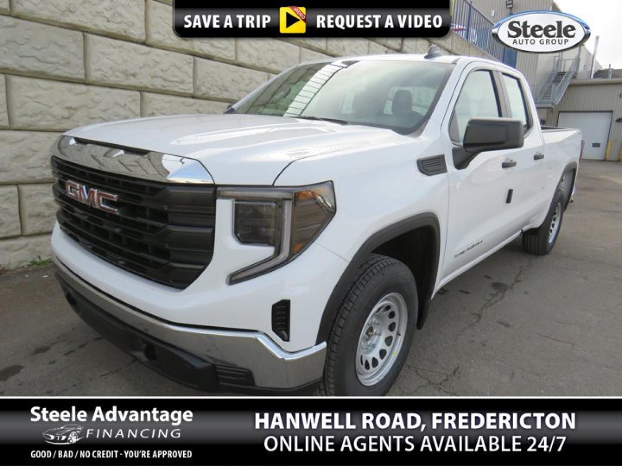 New 2026 GMC Sierra 1500 PRO for sale in Fredericton, NB