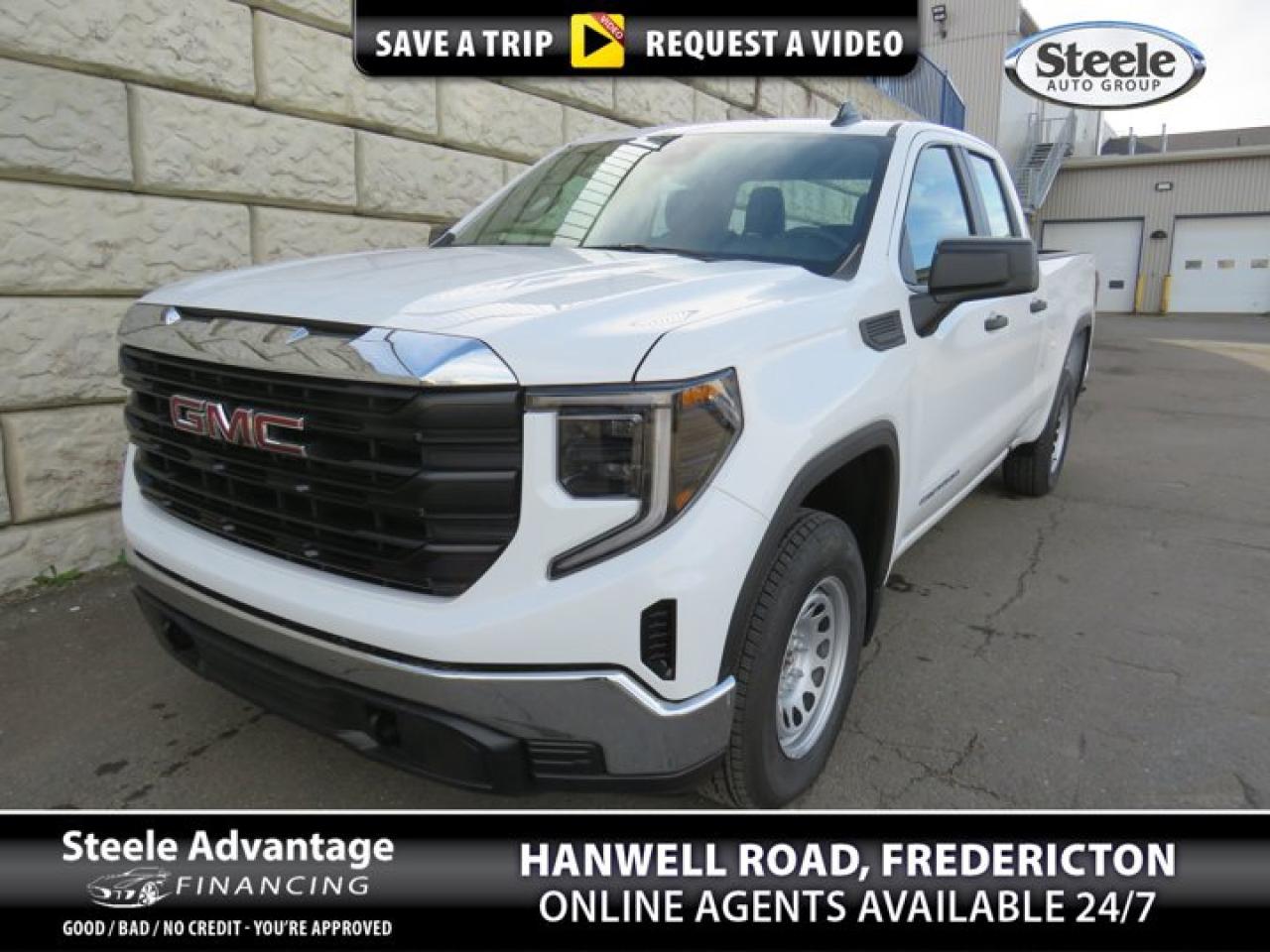 New 2026 GMC Sierra 1500 PRO for sale in Fredericton, NB