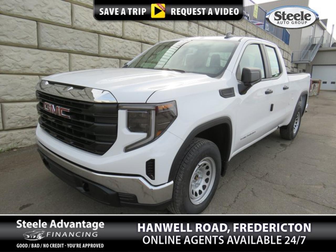 New 2026 GMC Sierra 1500 PRO for sale in Fredericton, NB