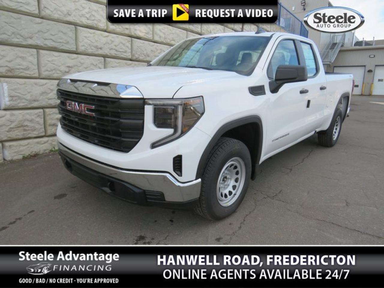 New 2026 GMC Sierra 1500 PRO for sale in Fredericton, NB