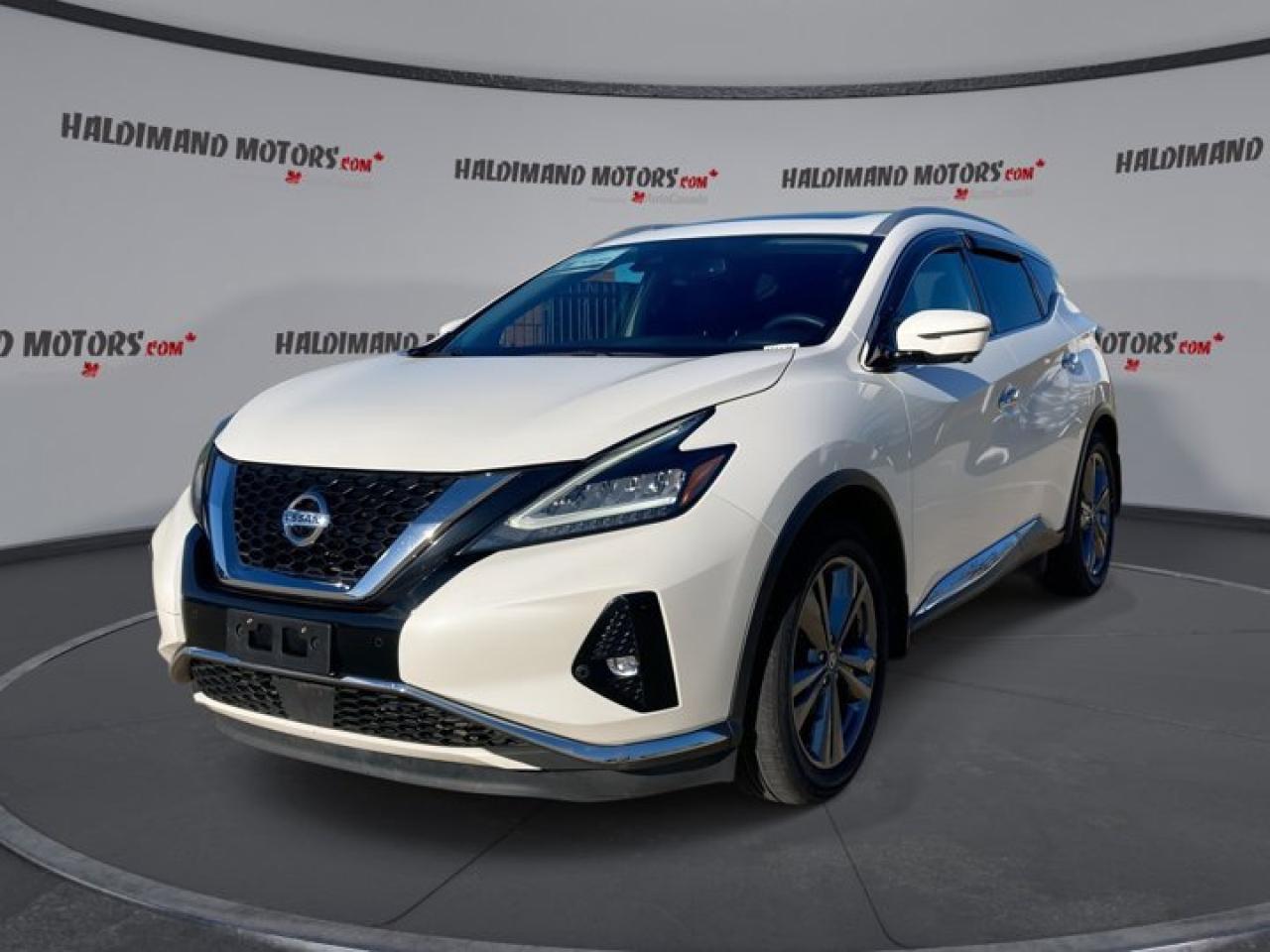 Used 2019 Nissan Murano Platinum AWD for sale in Cayuga, ON