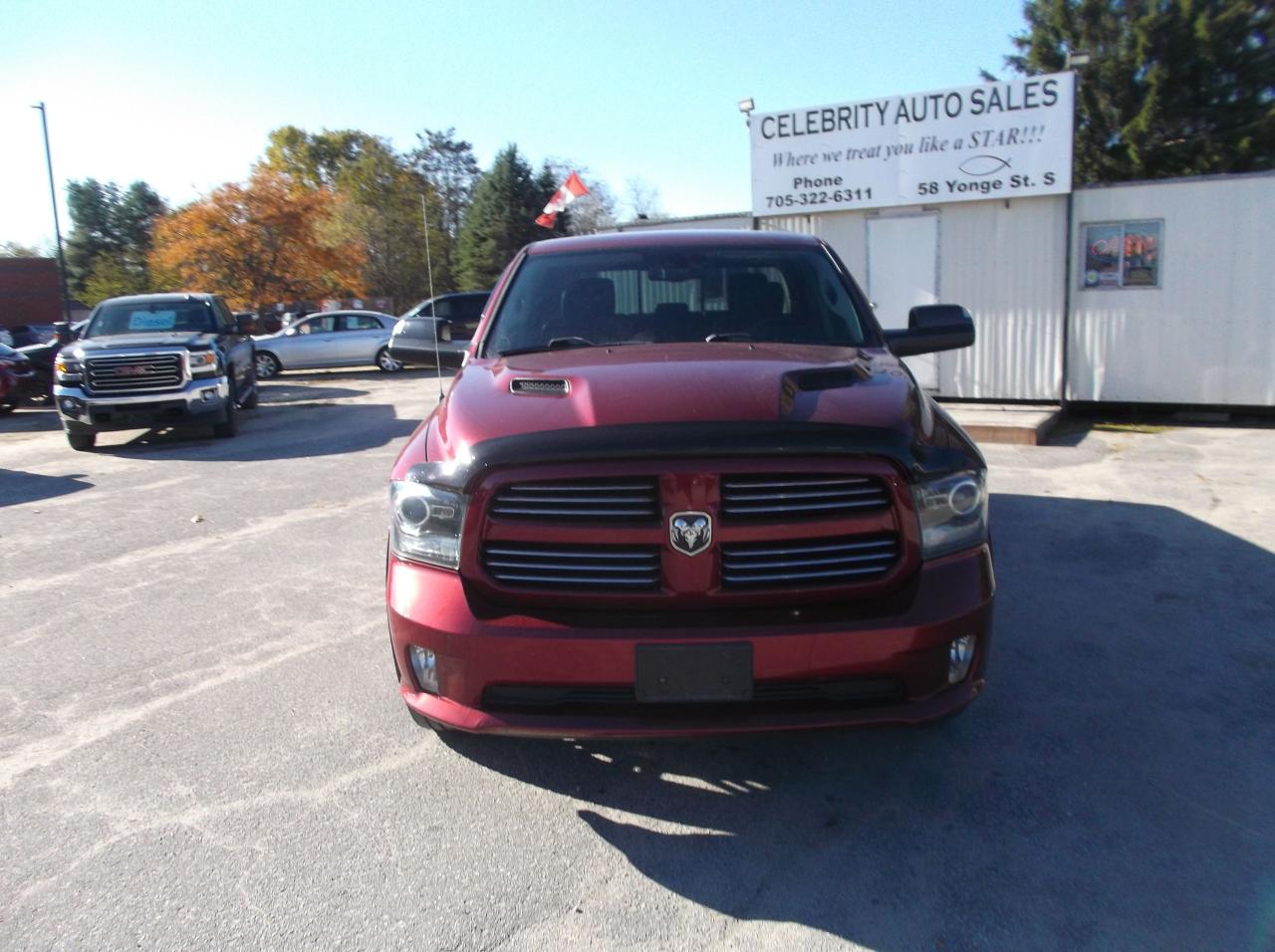 2014 RAM 1500 4X4 4 DOOR SPORT - Photo #2