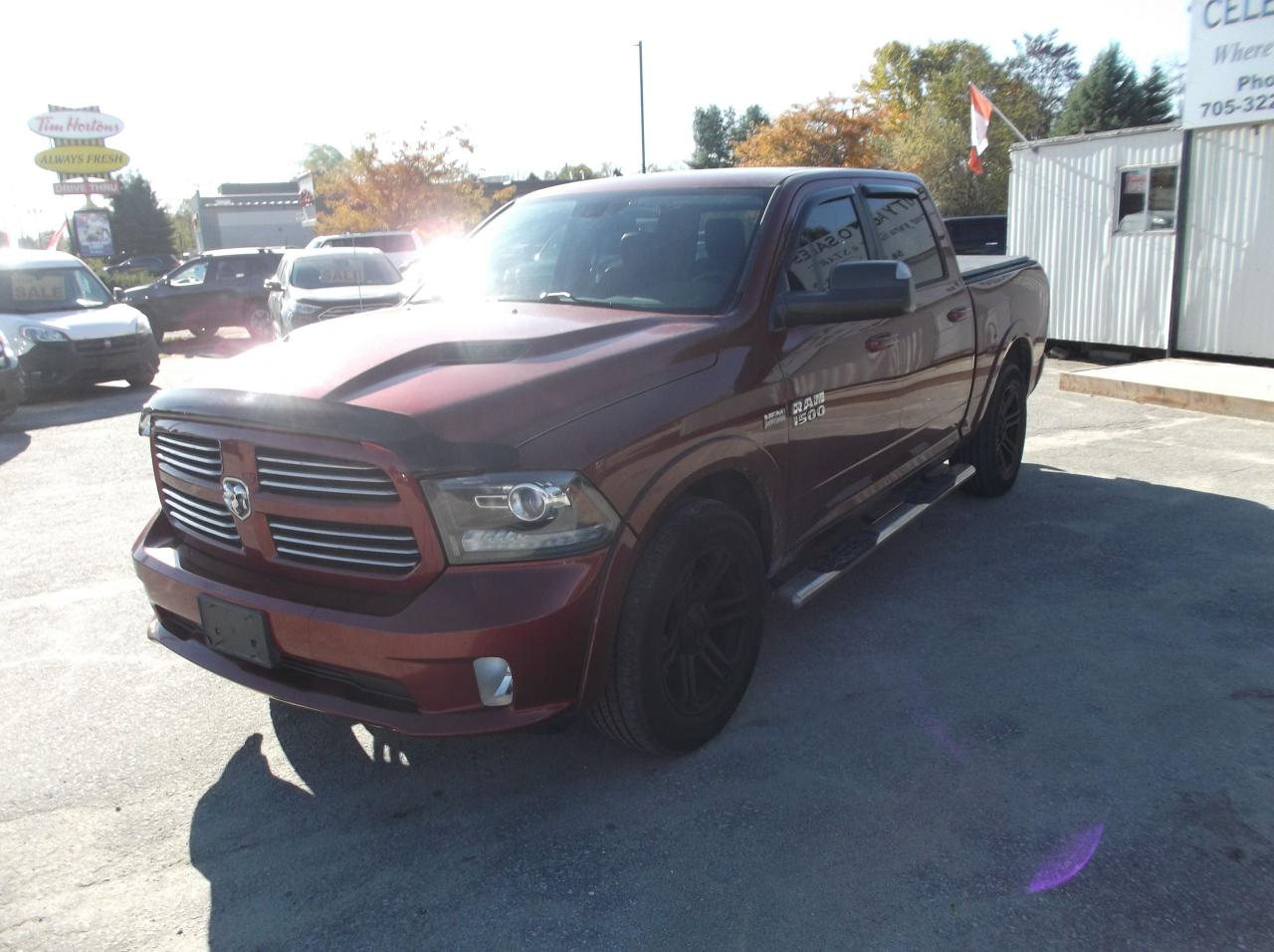 2014 RAM 1500 4X4 4 DOOR SPORT - Photo #3