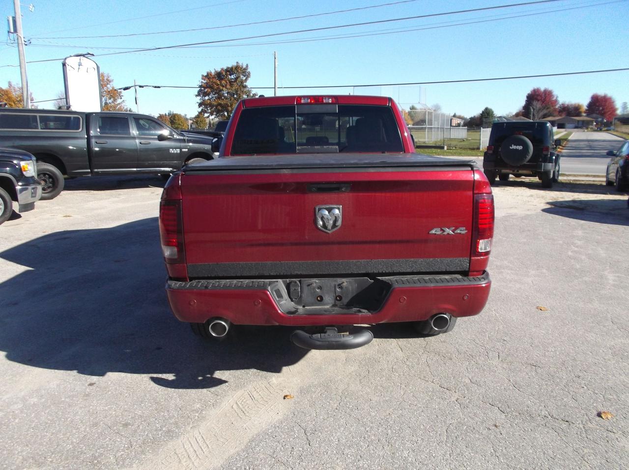 2014 RAM 1500 4X4 4 DOOR SPORT - Photo #4