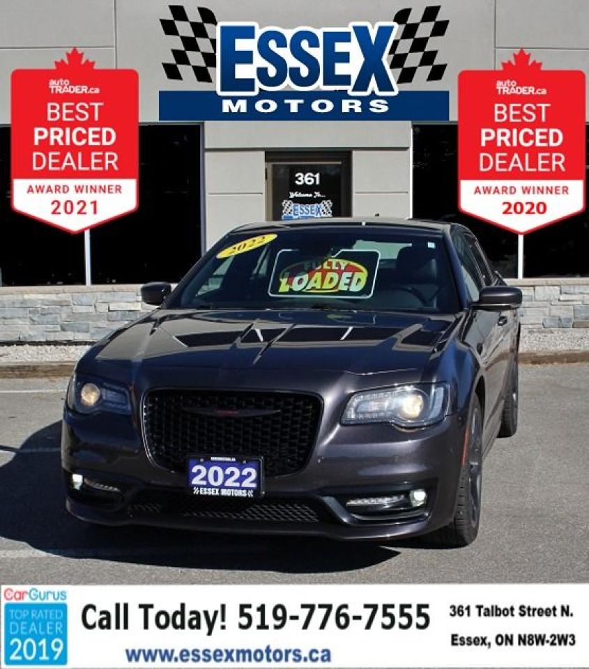 2022 Chrysler 300 300S*RWD*Heated Leather*Moon Roof*CarPlay*Rear Cam - Photo #30