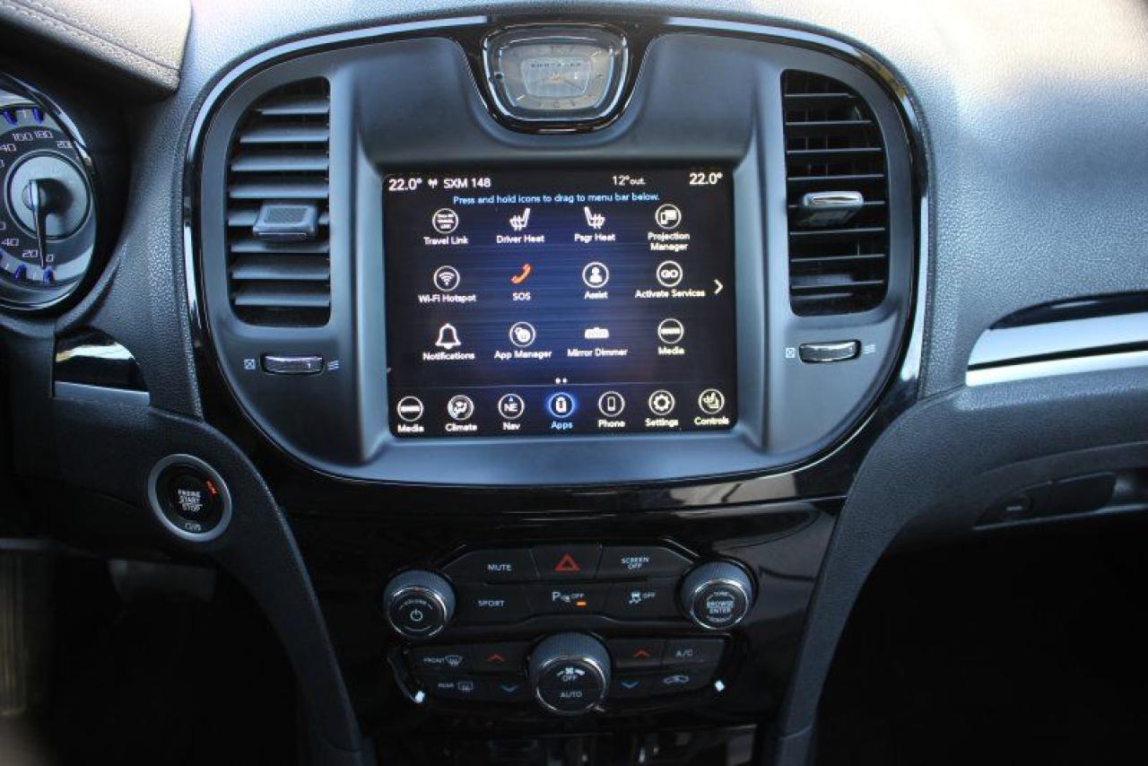 2022 Chrysler 300 300S*RWD*Heated Leather*Moon Roof*CarPlay*Rear Cam - Photo #26