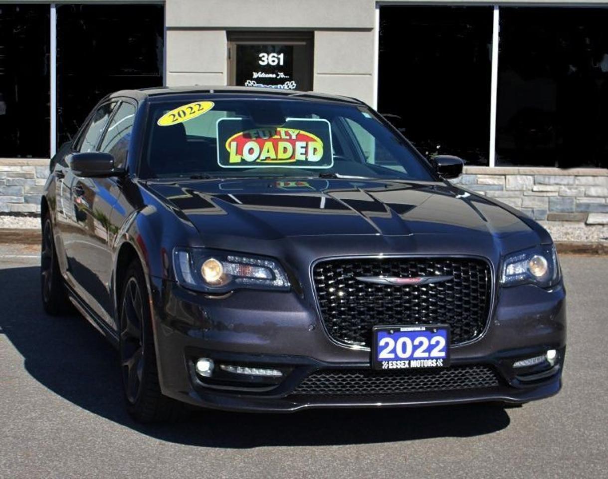 2022 Chrysler 300 300S*RWD*Heated Leather*Moon Roof*CarPlay*Rear Cam - Photo #3