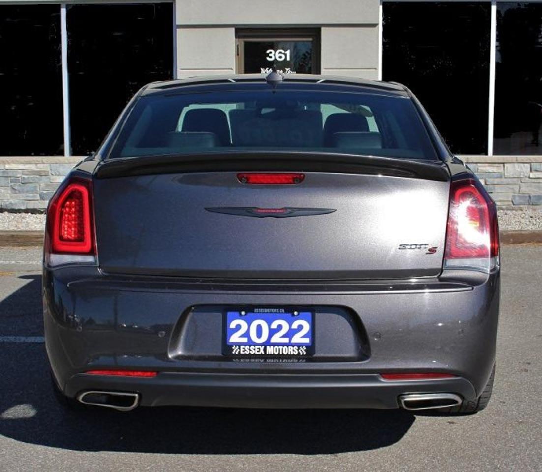 2022 Chrysler 300 300S*RWD*Heated Leather*Moon Roof*CarPlay*Rear Cam - Photo #7