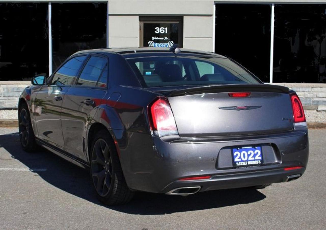 2022 Chrysler 300 300S*RWD*Heated Leather*Moon Roof*CarPlay*Rear Cam - Photo #8