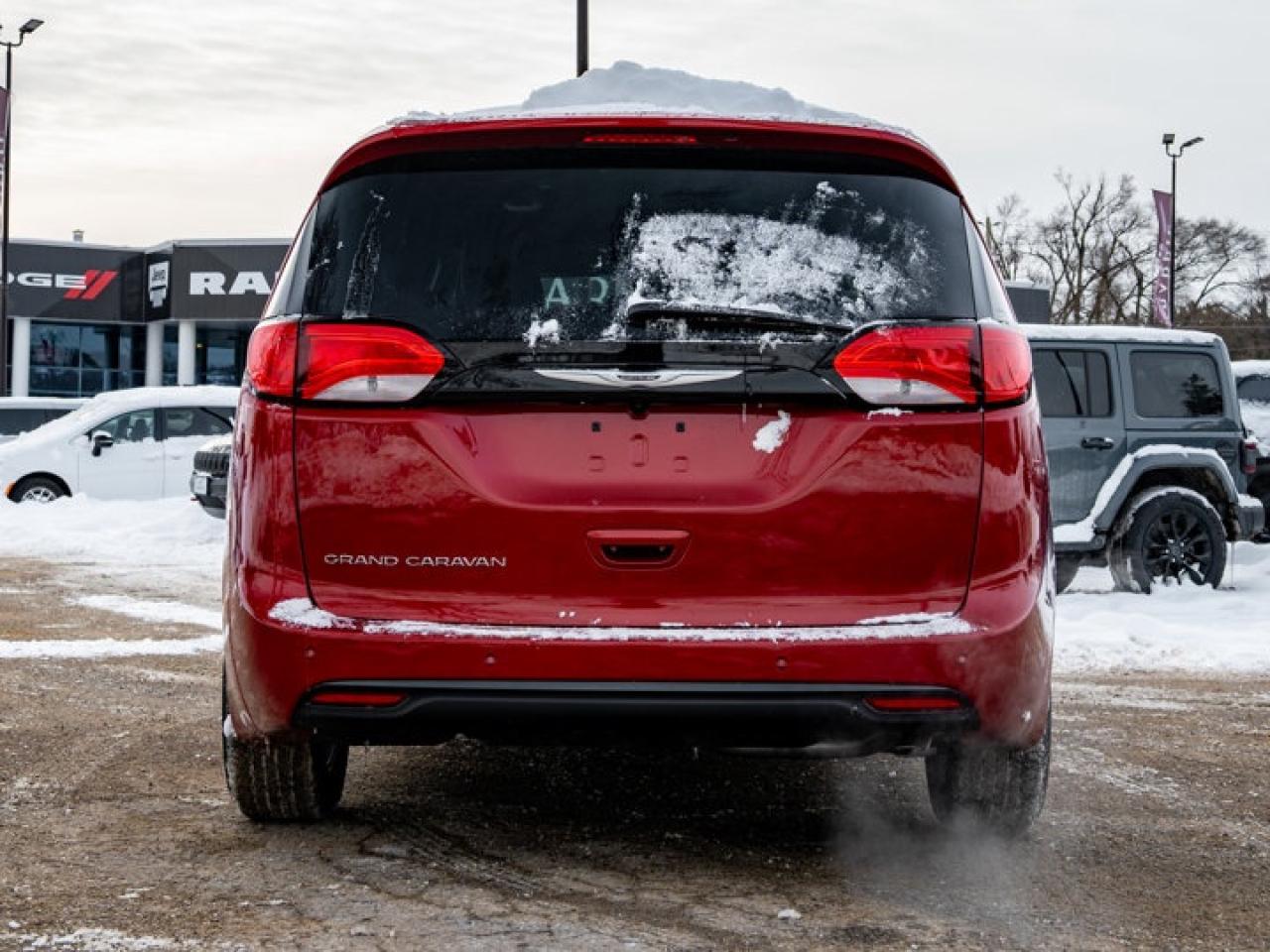 2026 Dodge Grand Caravan SXT Photo