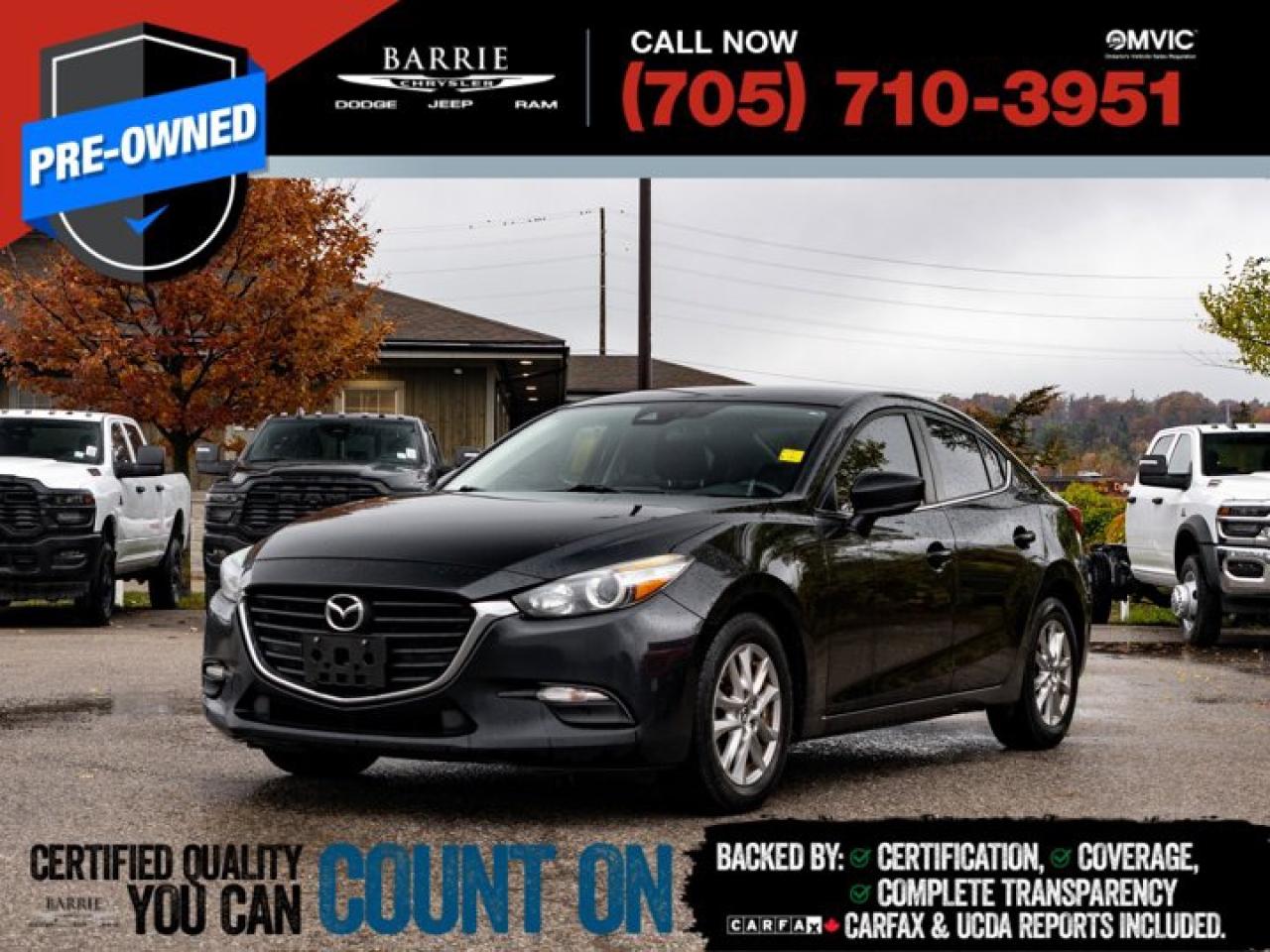 Used 2018 Mazda MAZDA3 TOUR for sale in Barrie, ON